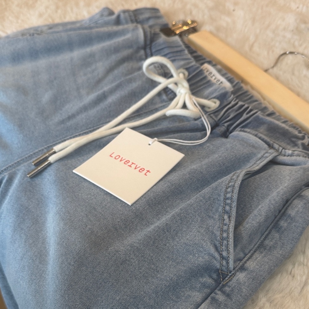 VERVET BY FLYING MONKEY Loverjet Light Blue Flare Jeans Sz 29 - Picture 9 of 13